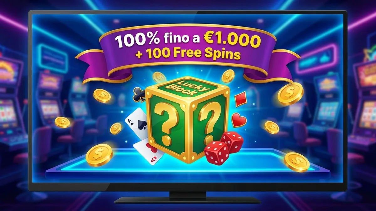 Lucky Block bonus