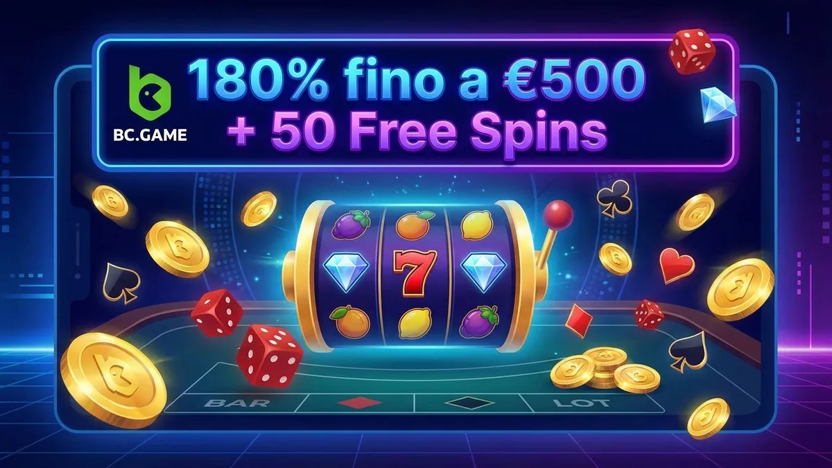 BCGame bonus