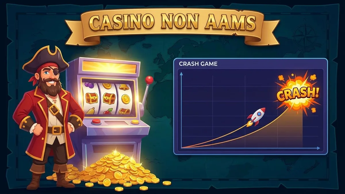 Casino Non AAMS crash games