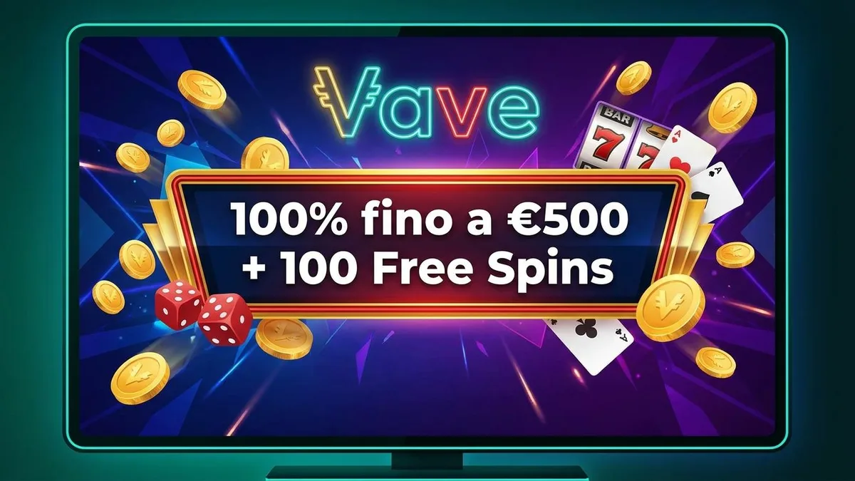 Vave bonus